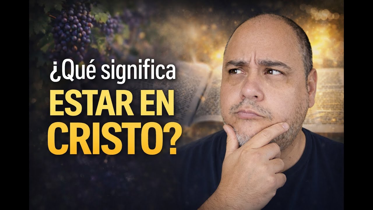 Que significa estar en Cristo?