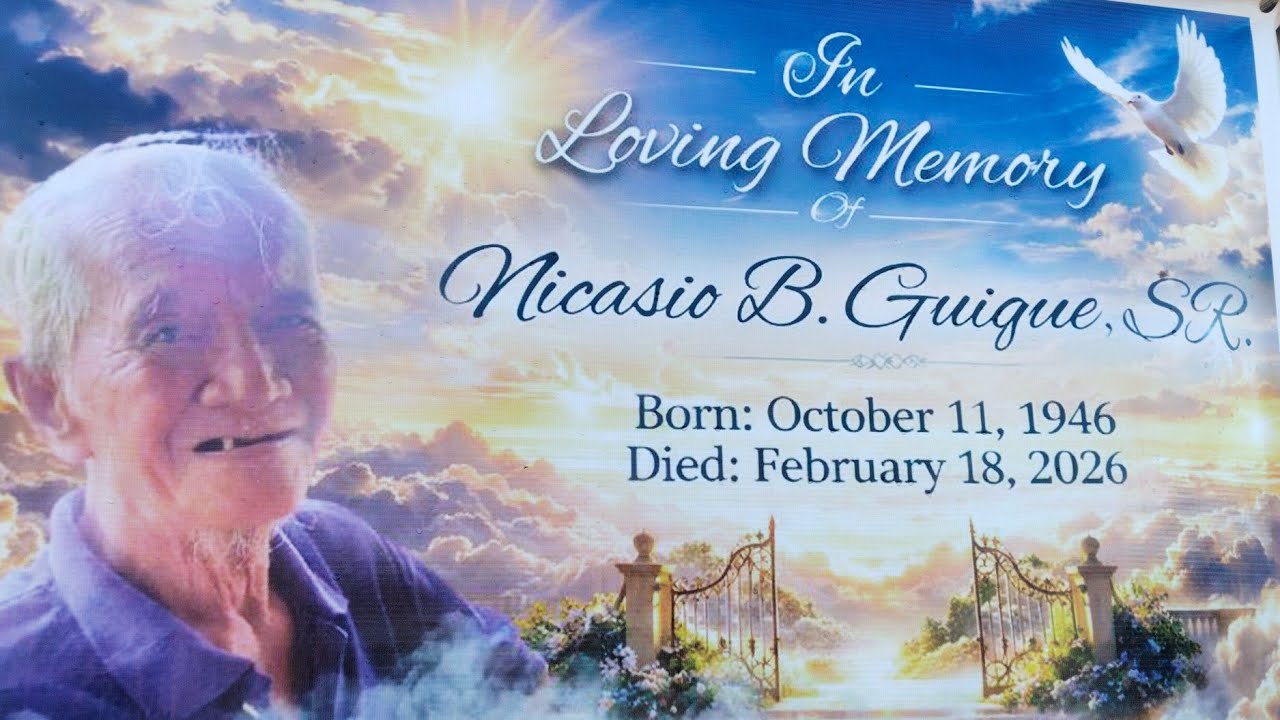 A Video Tribute for Nicasio Sr. 1946-2026