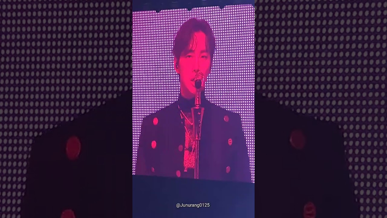[Pressure] 240114 이준호 콘서트 다시 만나는 날 #이준호단독콘서트 #다시_만나는_날 #이준호 #준호 #leejunho concert #이나츠 #junho
