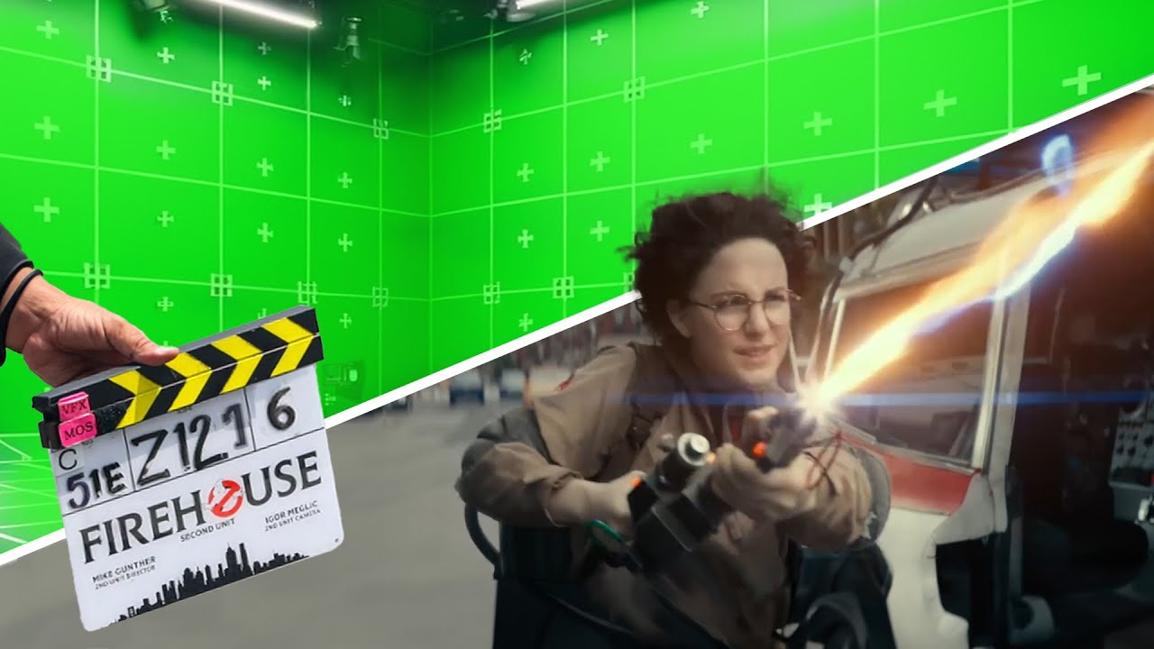 Exploring The Hidden Secrets of Ghostbusters Frozen Empire: Detailed Breakdown NYC Behind-The-Scenes