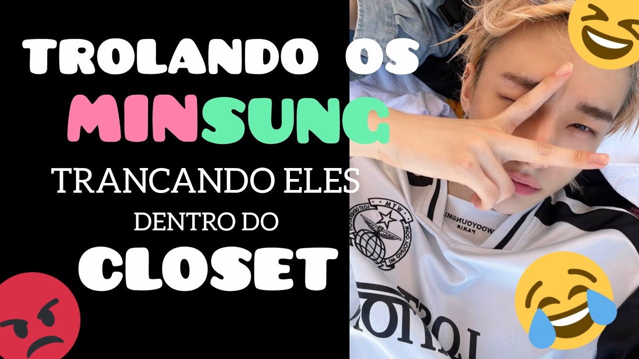 [LIGAÇÃO MINSUNG (Ft. Hyunjin)] – Trolando os. Minsung! (1/2) – Channie 2.0