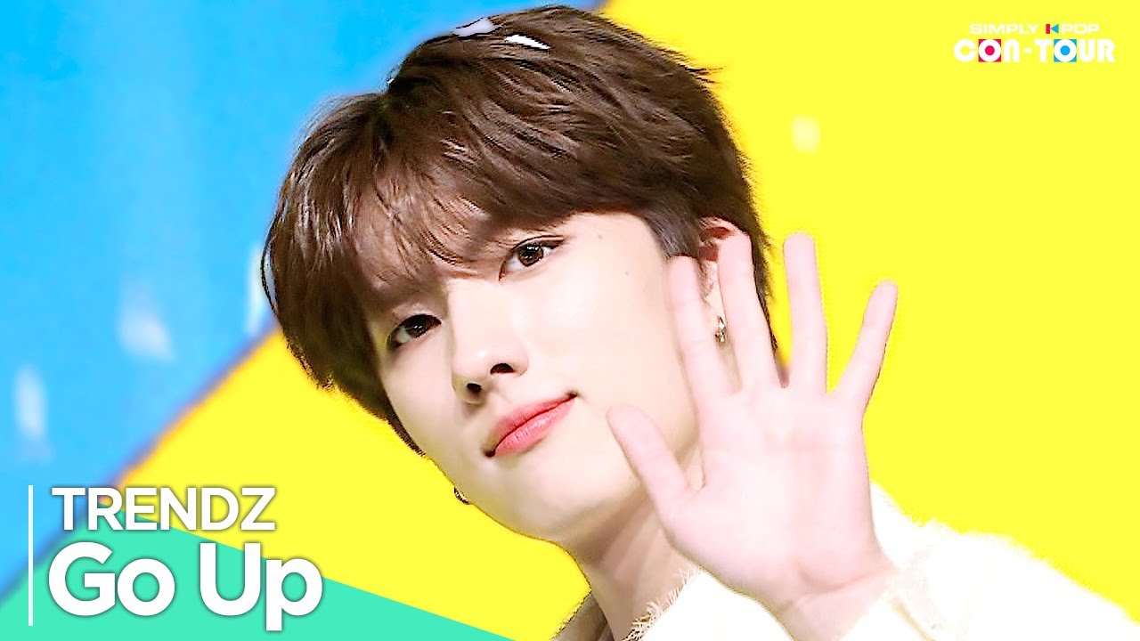 [Simply K-Pop CON-TOUR] TRENDZ(트렌드지) - 'Go Up (위로위로)' _ Ep.601 | [4K]
