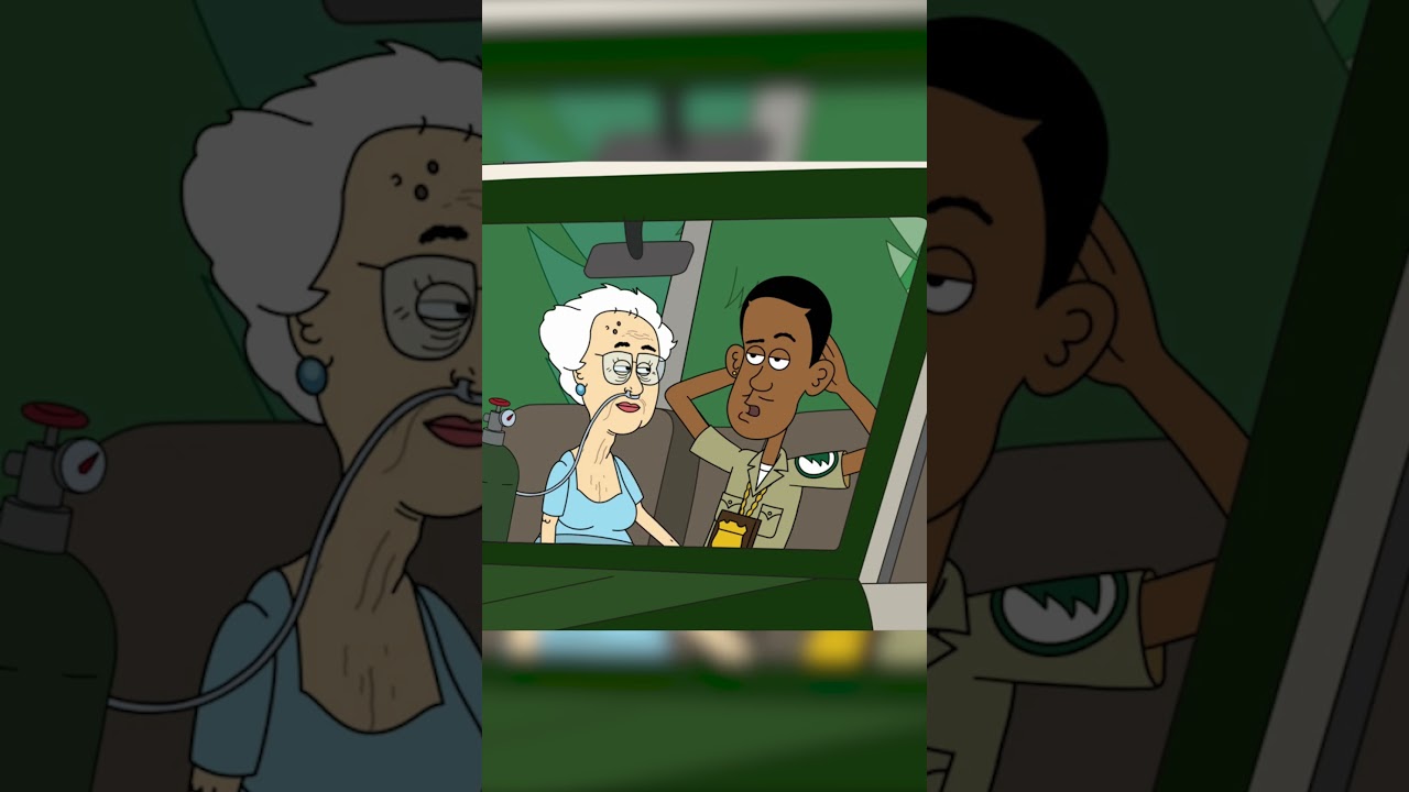 Carjacked by an 80 Year old... #brickleberry #carjack #funny #car