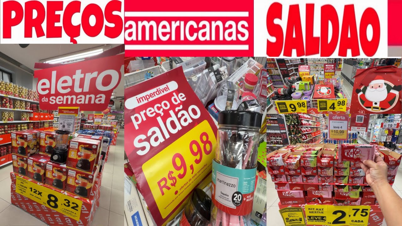 LOJAS AMERICANAS - ACHADOS EM OFERTAS PRO LAR - promoção utilidades COZINHAS DESCONTOS NAS AMERICANA
