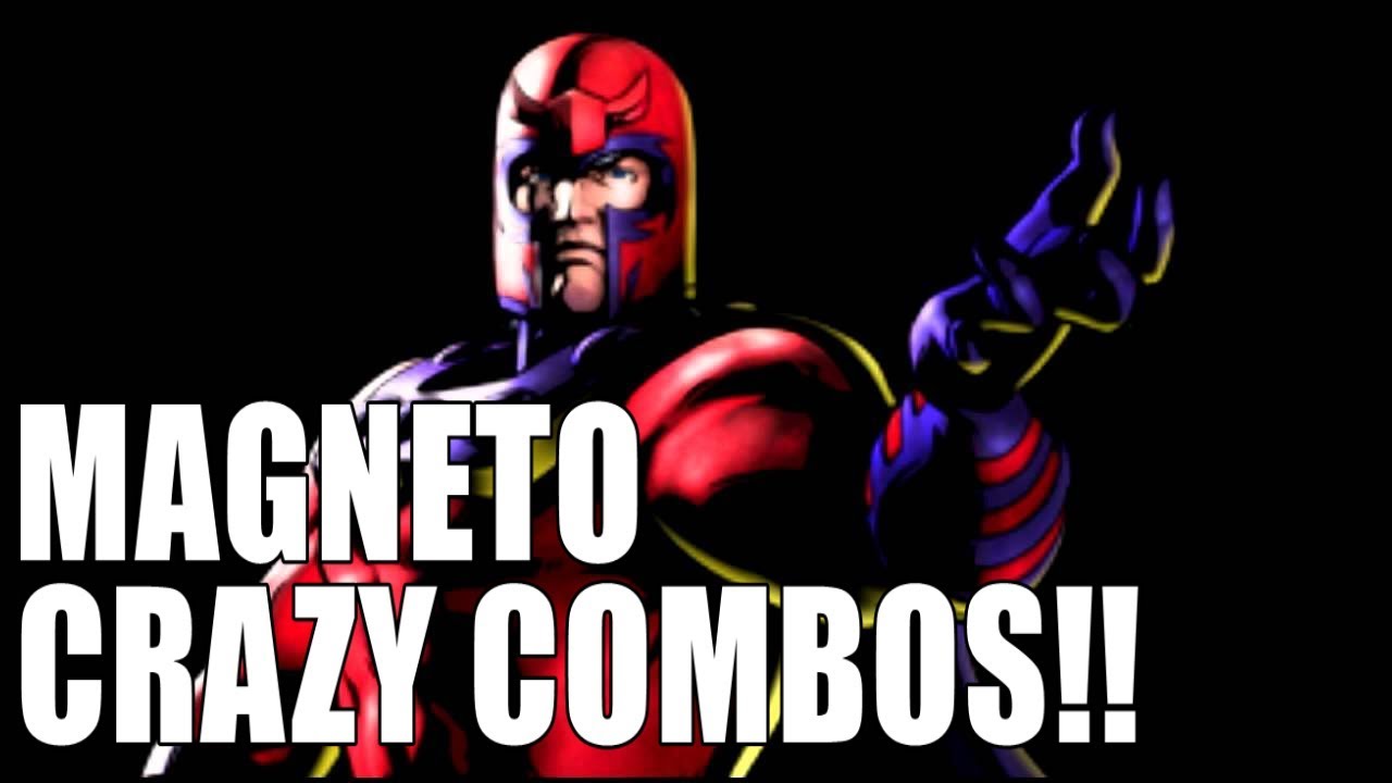Can I handle Magneto's Ridiculous Combos!? UMvC3 Mission Mode