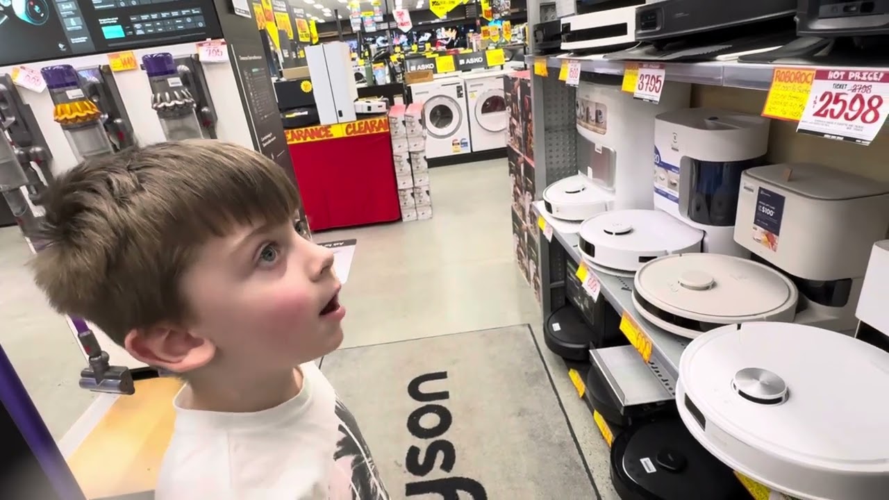 Shopping for Robot Vacuums