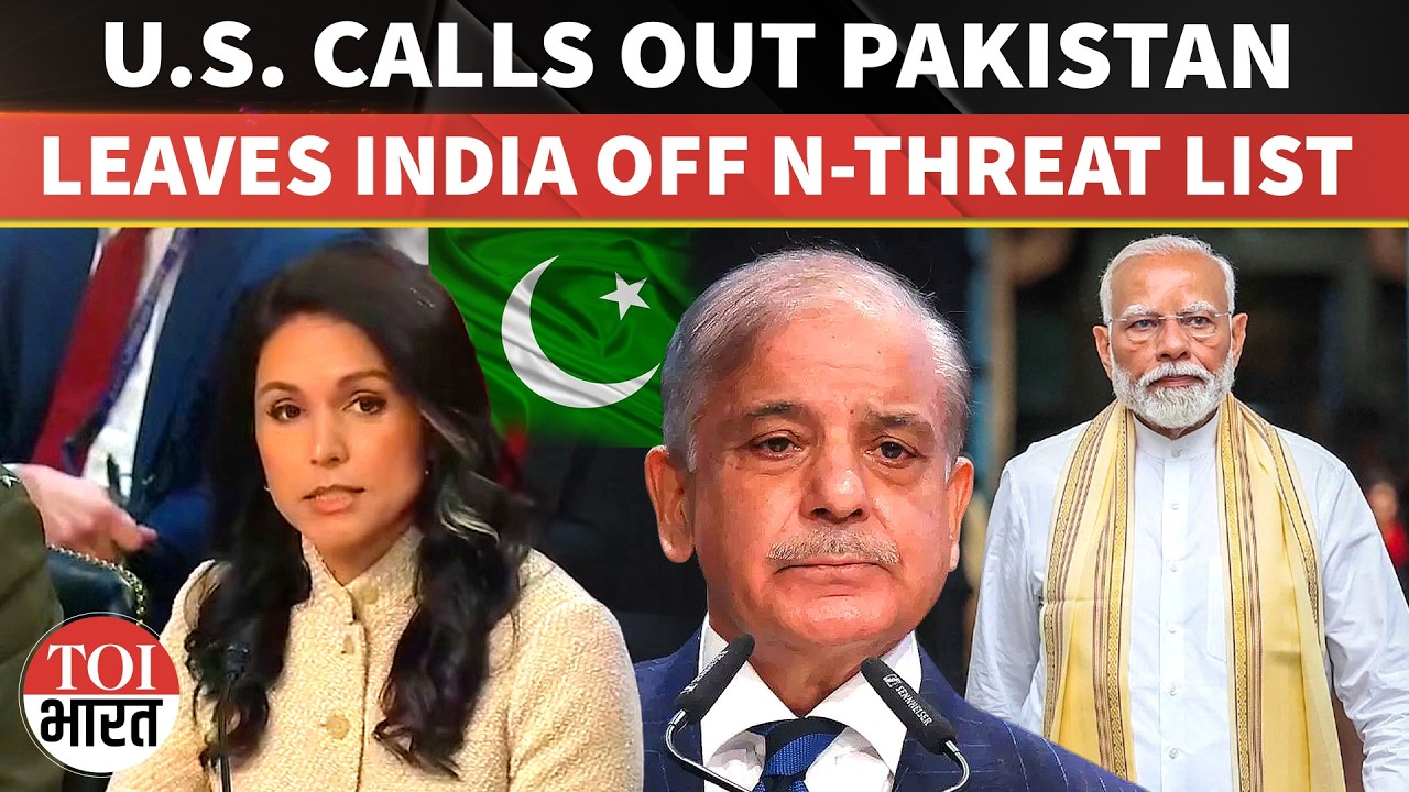 'Pak Missiles Could Hit US': Intel Chief Gabbard Flags Top Nuclear Threats, India Left Off List