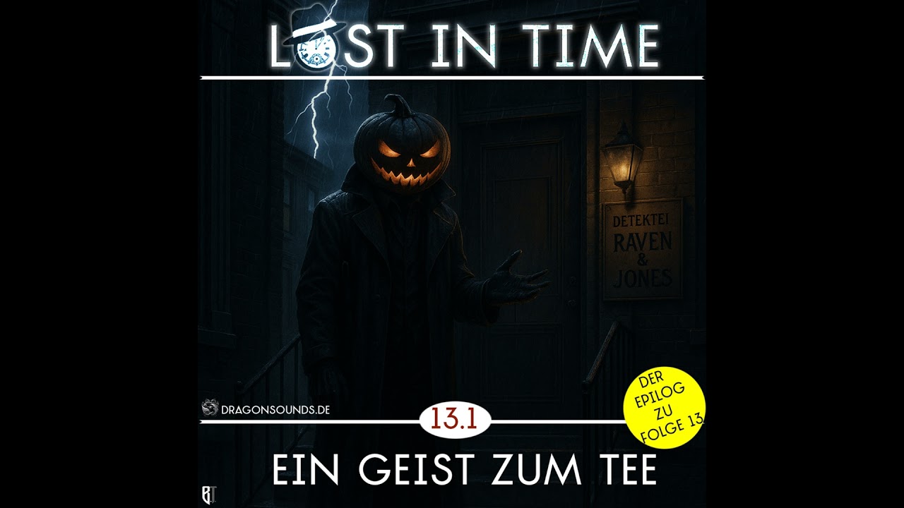 Folge 13.1: Ein Geist zum Tee - Das Halloweenspecial