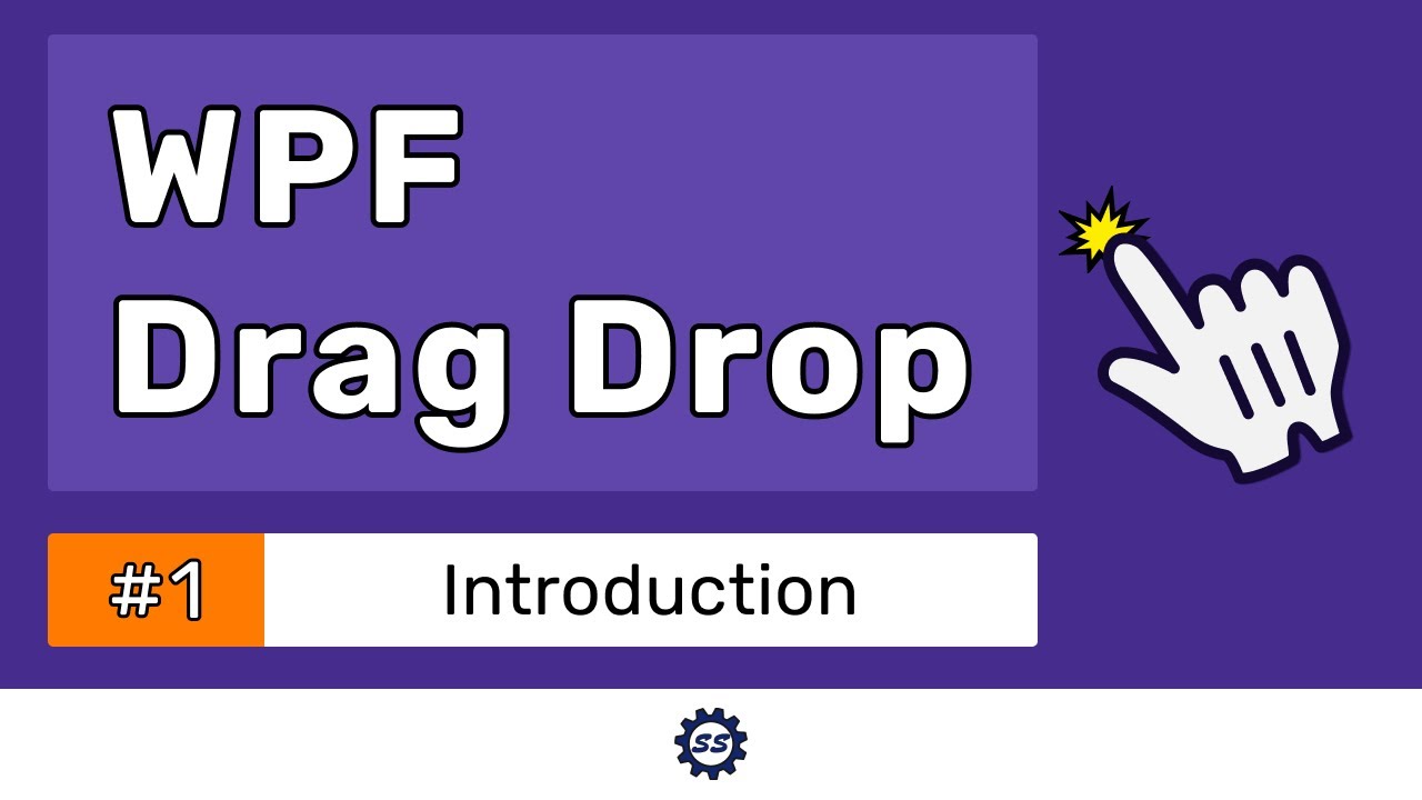 Setting Up Drag Drop - WPF DRAG DROP TUTORIAL #1