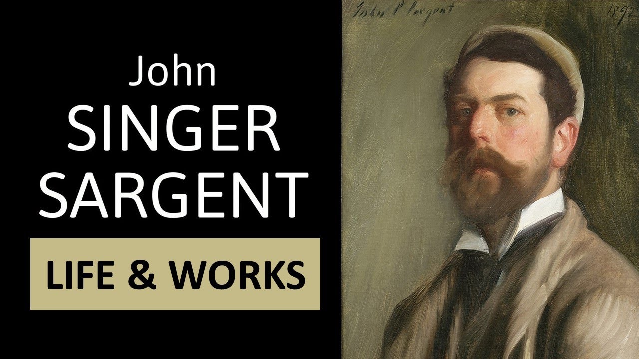 John Singer Sargent - Life, Works & Painting Style | Great Artists Explained in 3 minutes!
