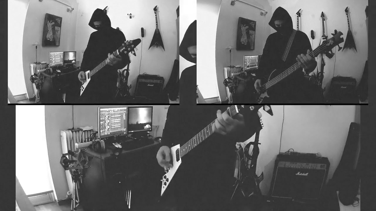 Evdokia (Metal Cover Playthrough) #Evdokia #Metal #cover