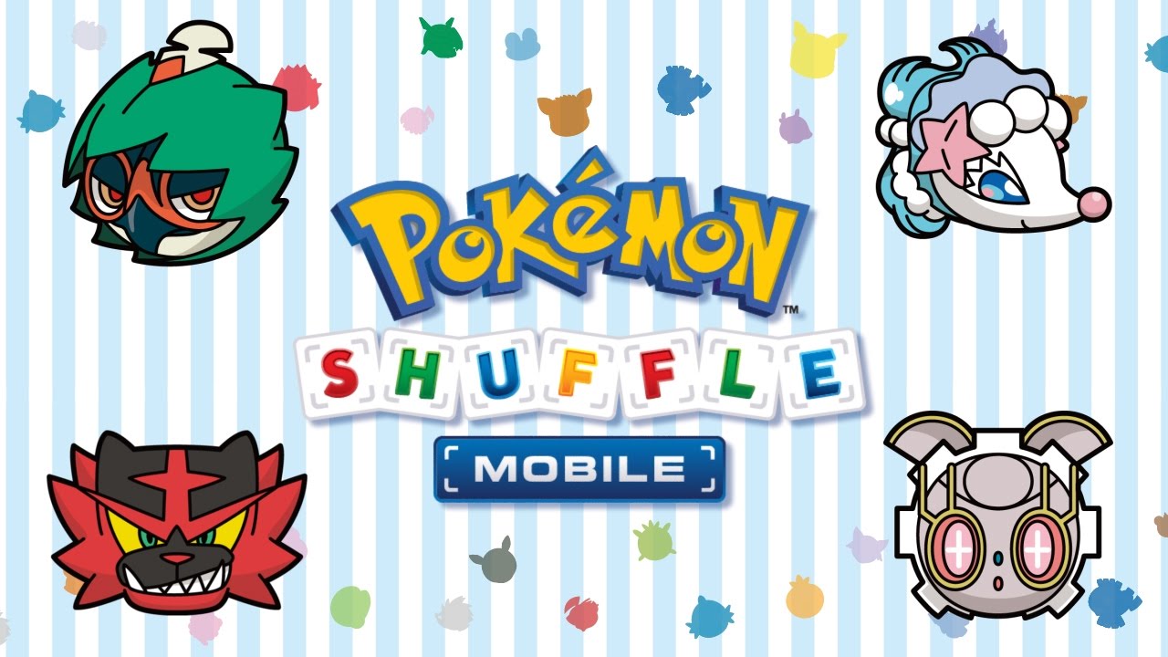 Make Way for Alolan Pok&eacute;mon in Pok&eacute;mon Shuffle!