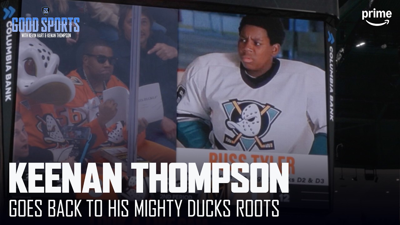 Kenan Goes Back to His Mighty Ducks Roots | Good Sports with Kevin Hart & Kenan Thompson