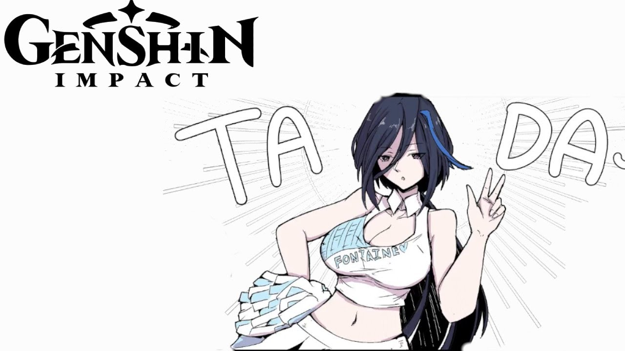 Wriothesley's Cheerleader (Genshin Impact Comic Dub)