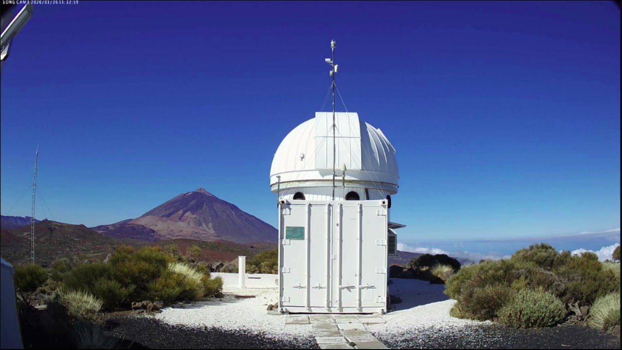 🏝🇮🇨🏔WEBCAM DE EL TEIDE - TENERIFE
