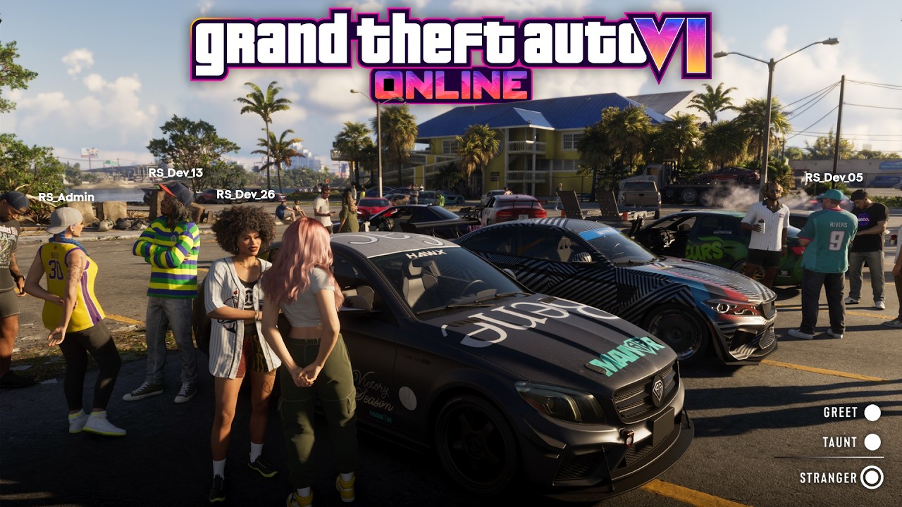 ВСЁ, что мы знаем о мультиплеере GTA 6 Online &mdash; дата выхода, лобби на 32 игрока и МНОГОЕ ДРУГОЕ!