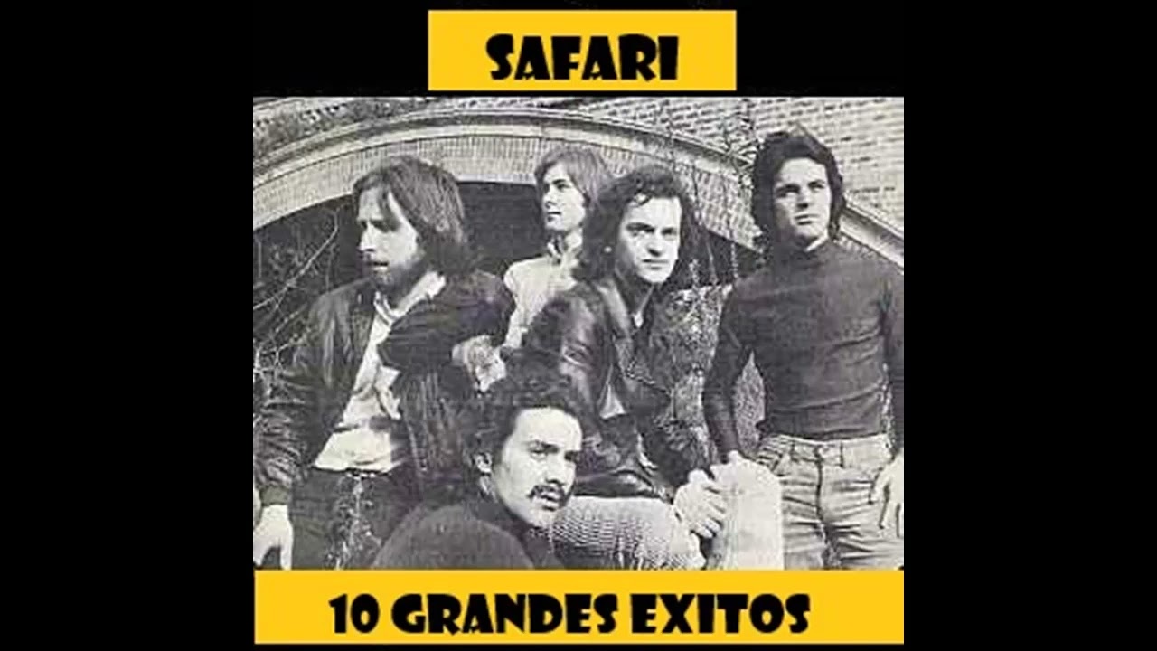 SAFARI 10-Grandes Éxitos