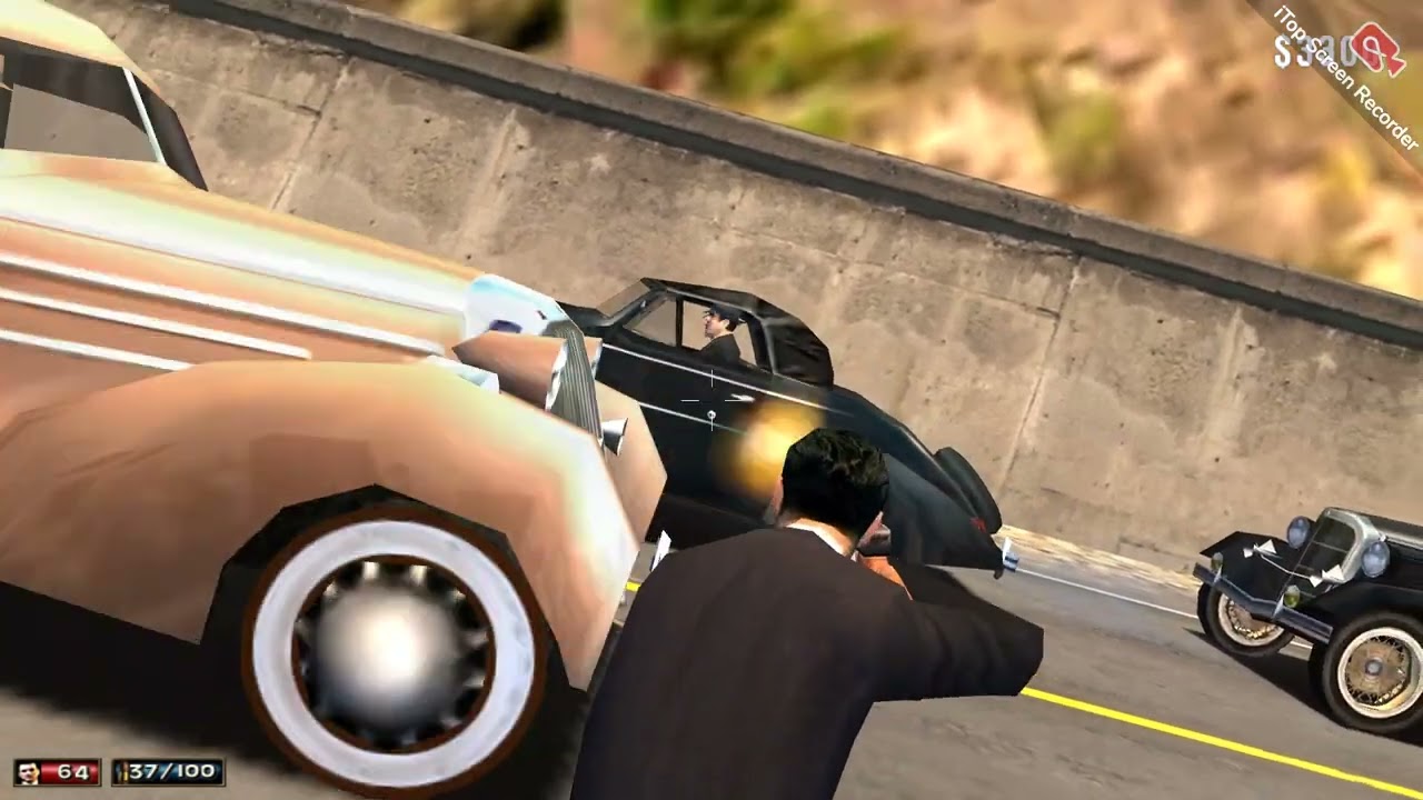 MAFIA 1 - *001 VOLNÁ JÍZDA