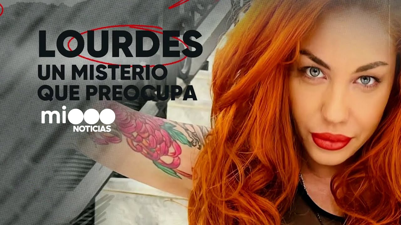 LOURDES: UN MISTERIO QUE PREOCUPA - Telefe Noticias