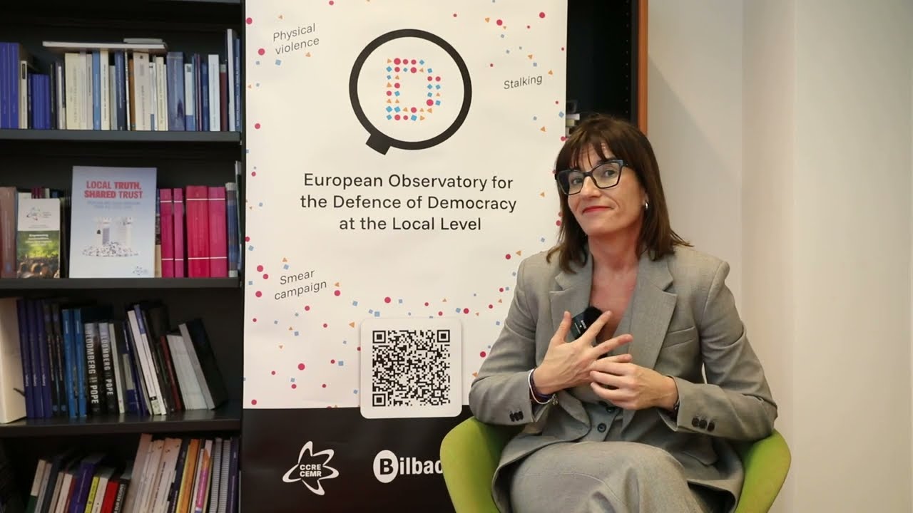 Esther Apraiz. Tokiko Demokraziaren Defentsarako Europako Behatokiaren (ODELL) aurkezpen ofiziala.