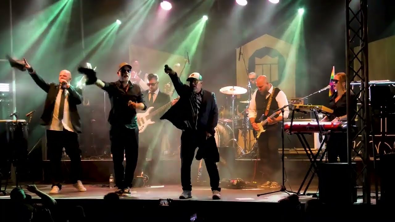 Music Monks - A Tribute to Seeed and Peter Fox  -  beim Musiksommer Brilon 2023