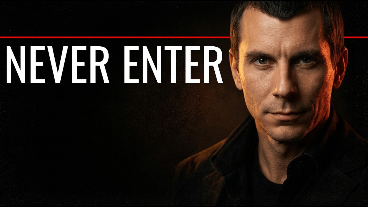 NEVER Enter These Rooms. Power Lives Outside — Machiavelli