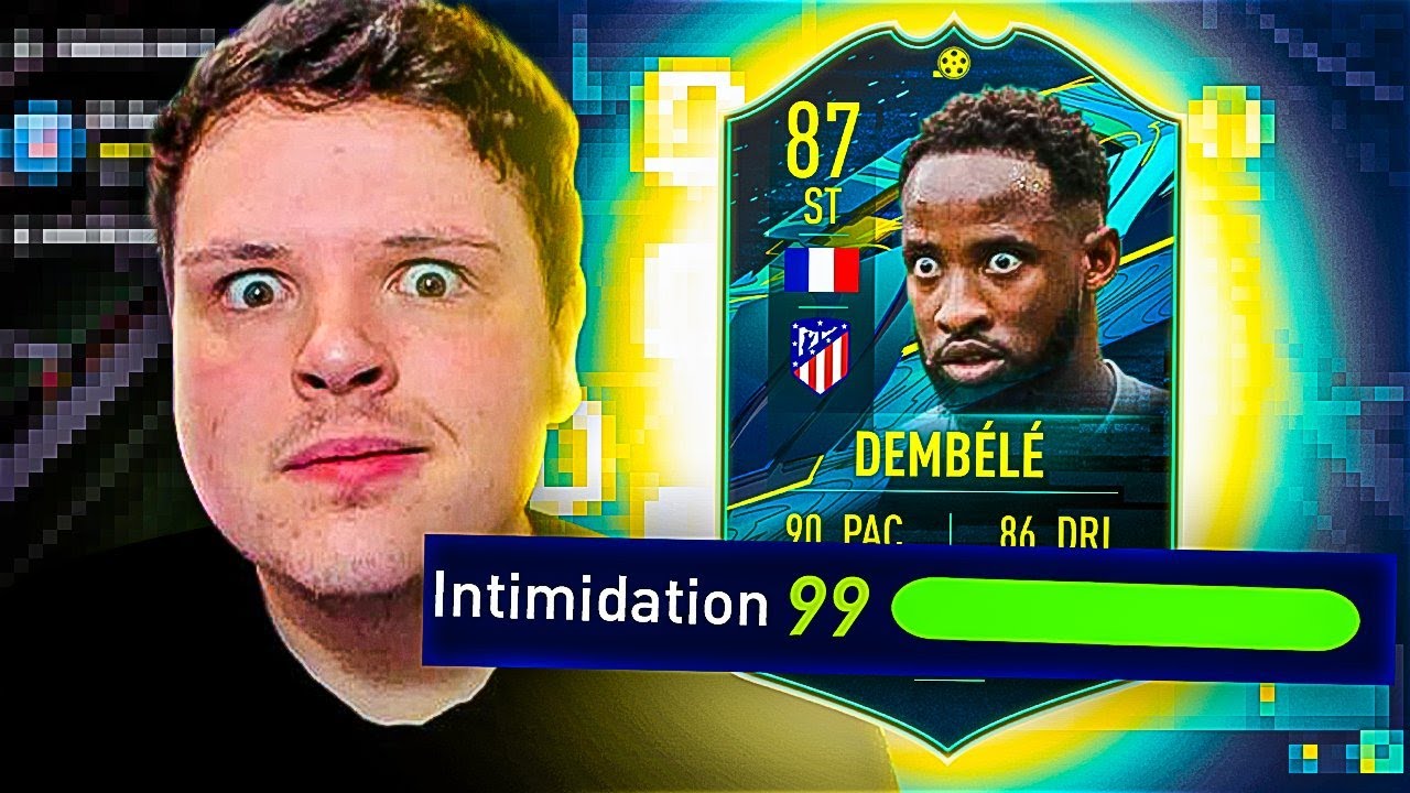 MOMENTS DEMBELE IS QUITE SCARY