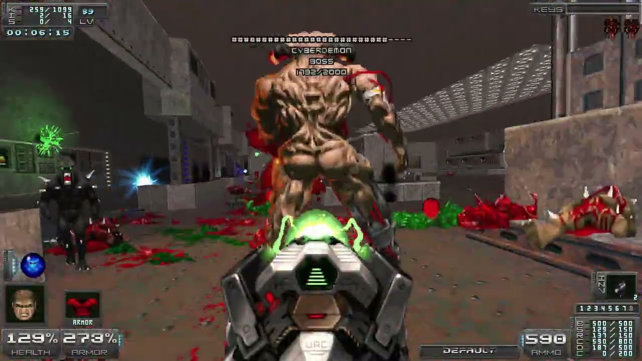 Pizza Steve #6 [Doom 2 wad /w Pandemonia mod]