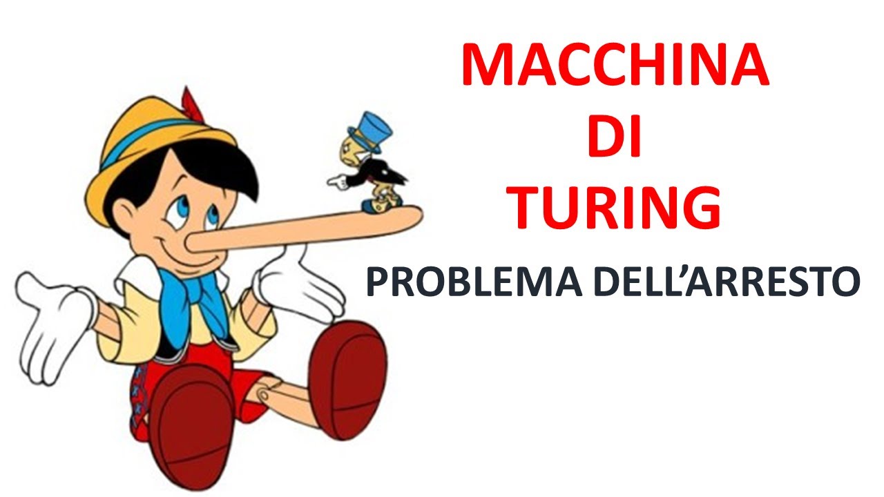 Questo video è un fake: il paradosso del mentitore, la macchina di Turing, la computabilità