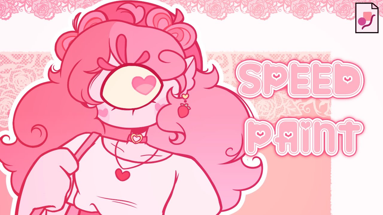Lovecore Poppy | OC Speedpaint 💝💌
