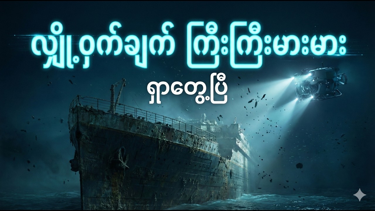 တိုက်တန်းနစ်သင်္ဘောကြီး ရေခဲတောင်တိုက်ပြီး နစ်မြုပ်ခဲ့တာ မဟုတ်ဘူးလား?