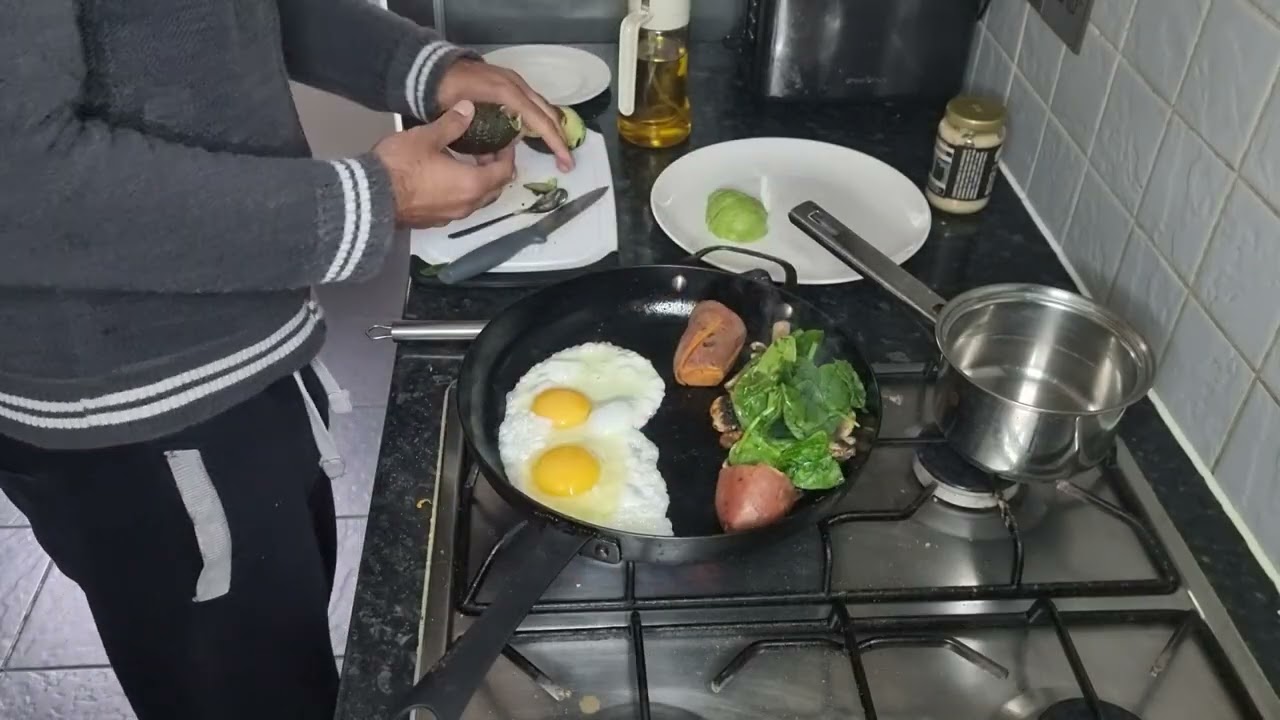 Work from home healthy lunch under ten min
