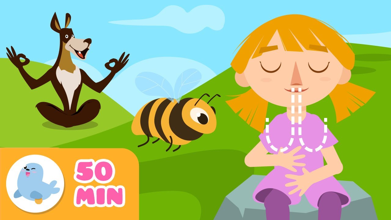 YOGA y RELAJACIÓN para niños 🧘‍♀️​ Actividades de relajación para niños 🧘‍♂️ Recopilación