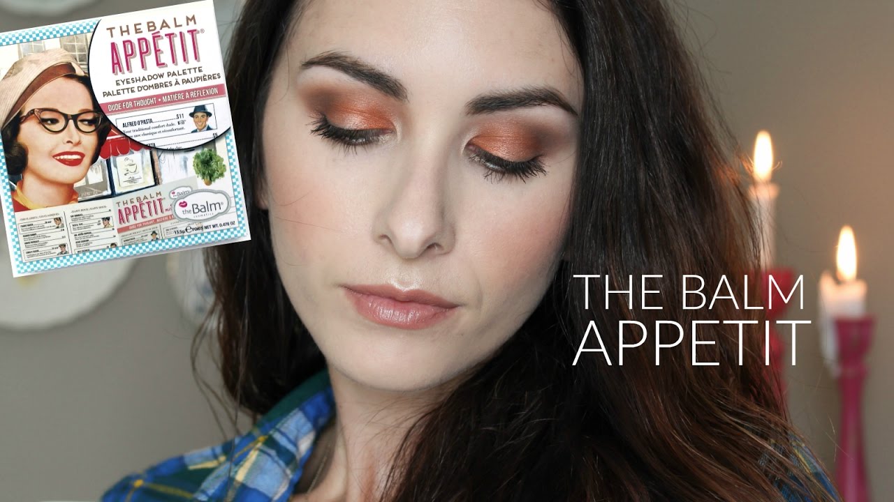 The Balm Appetit Palette Review Tutorial