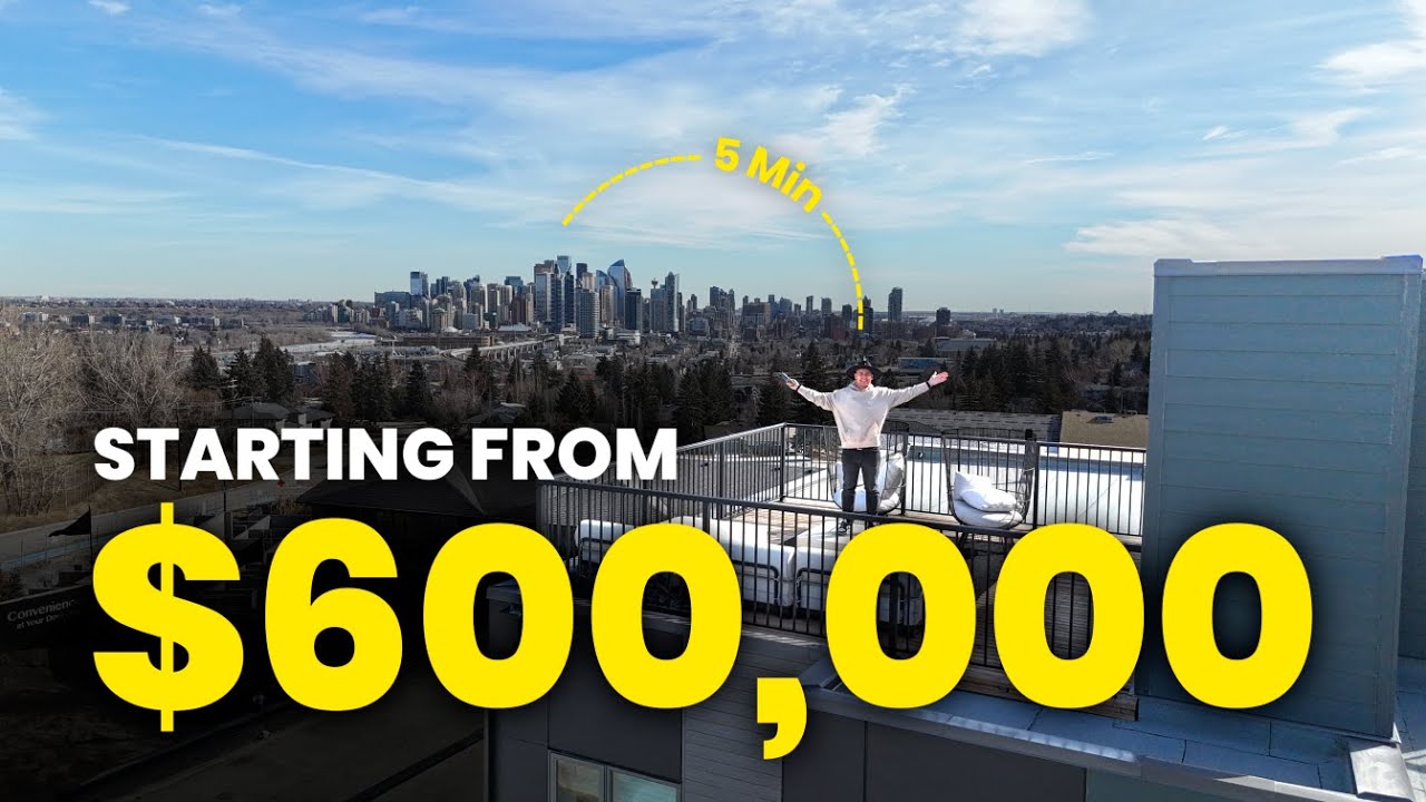 INSIDE Calgary&rsquo;s Most Exciting New Home Community!