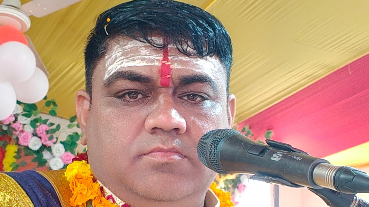मेंनू नचना श्याम दे नाल l शिव महापुराण कथा खनौरी मंडी पंजाब l सुरेन्द्र शर्मा कथावाचक 9466519248