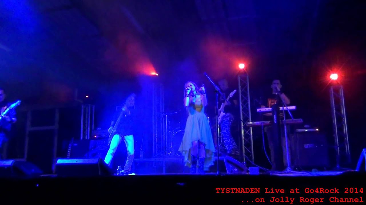 TYSTNADEN @ Mindrama @ Go4Rock 19.9.2014 clip3 HD