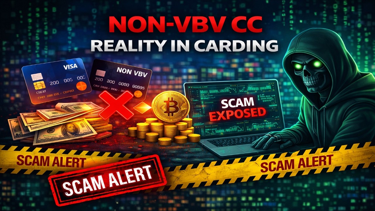 REALITY OF NON-VBV CC IN CARDING | FULL EXPOSED VIDEO !!