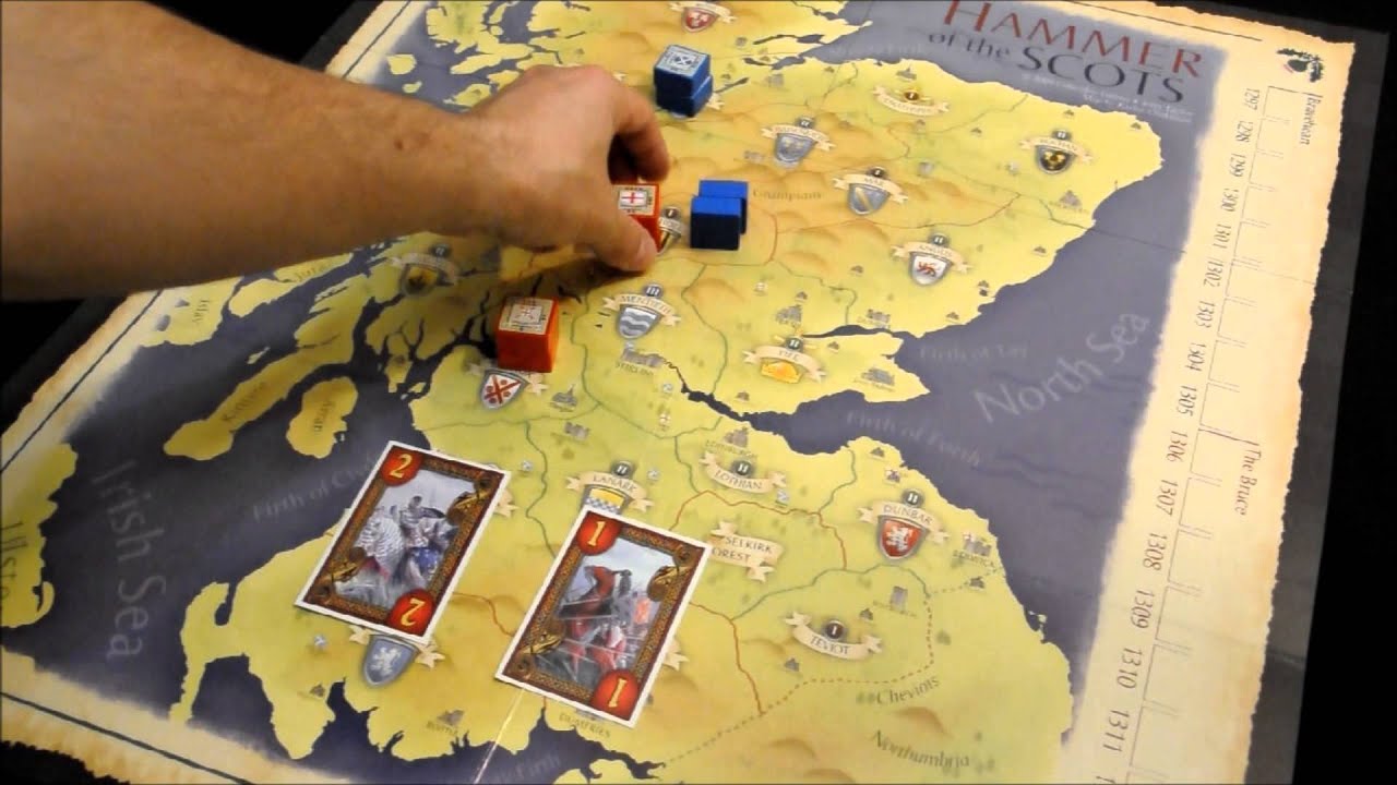 Hammer of the scots vídeo review