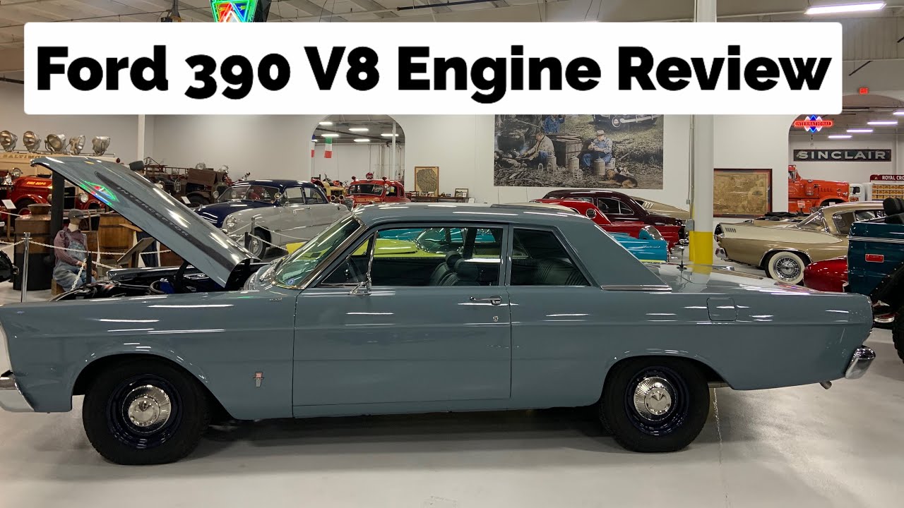 1967 Ford Police Interceptor 390 V8 Engine Review