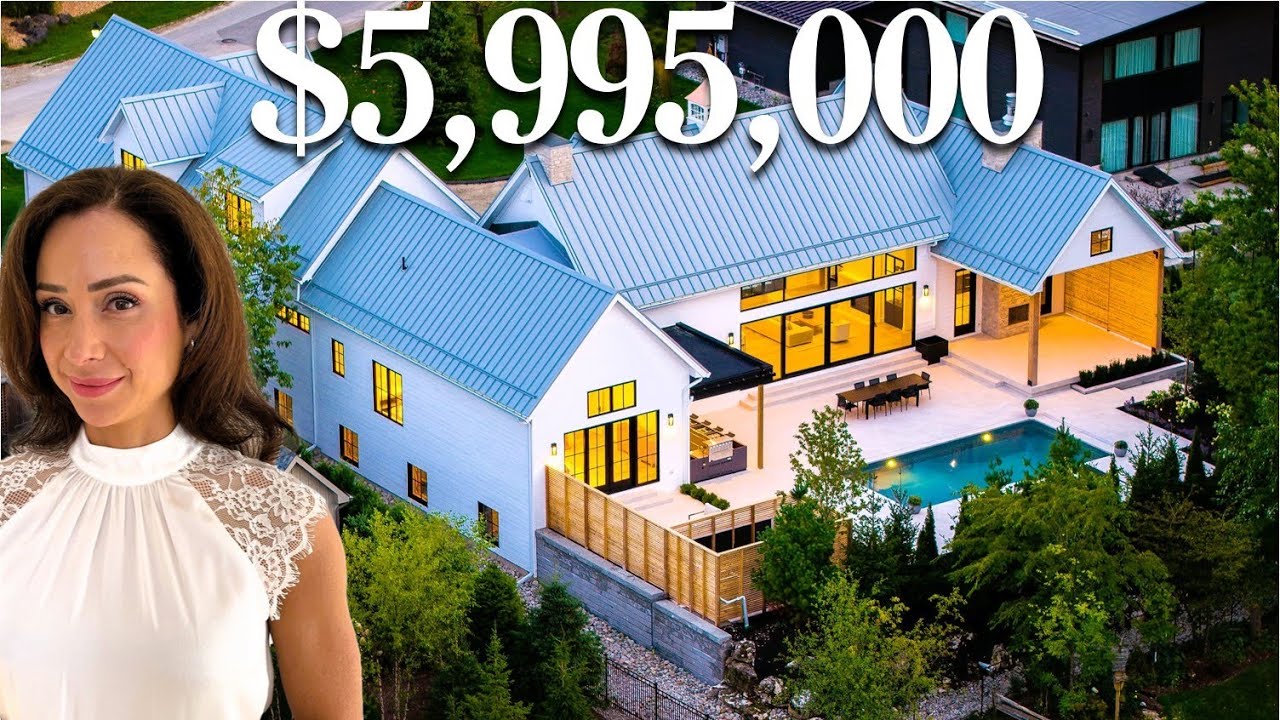 ШАГАЙТЕ В ДОМ В СТИЛЕ НОВОЙ АНГЛИИ ЗА 5,995 МИЛЛИОНА ДОЛЛАРОВ, О КОТОРОМ ВСЕ ГОВОРЯТ