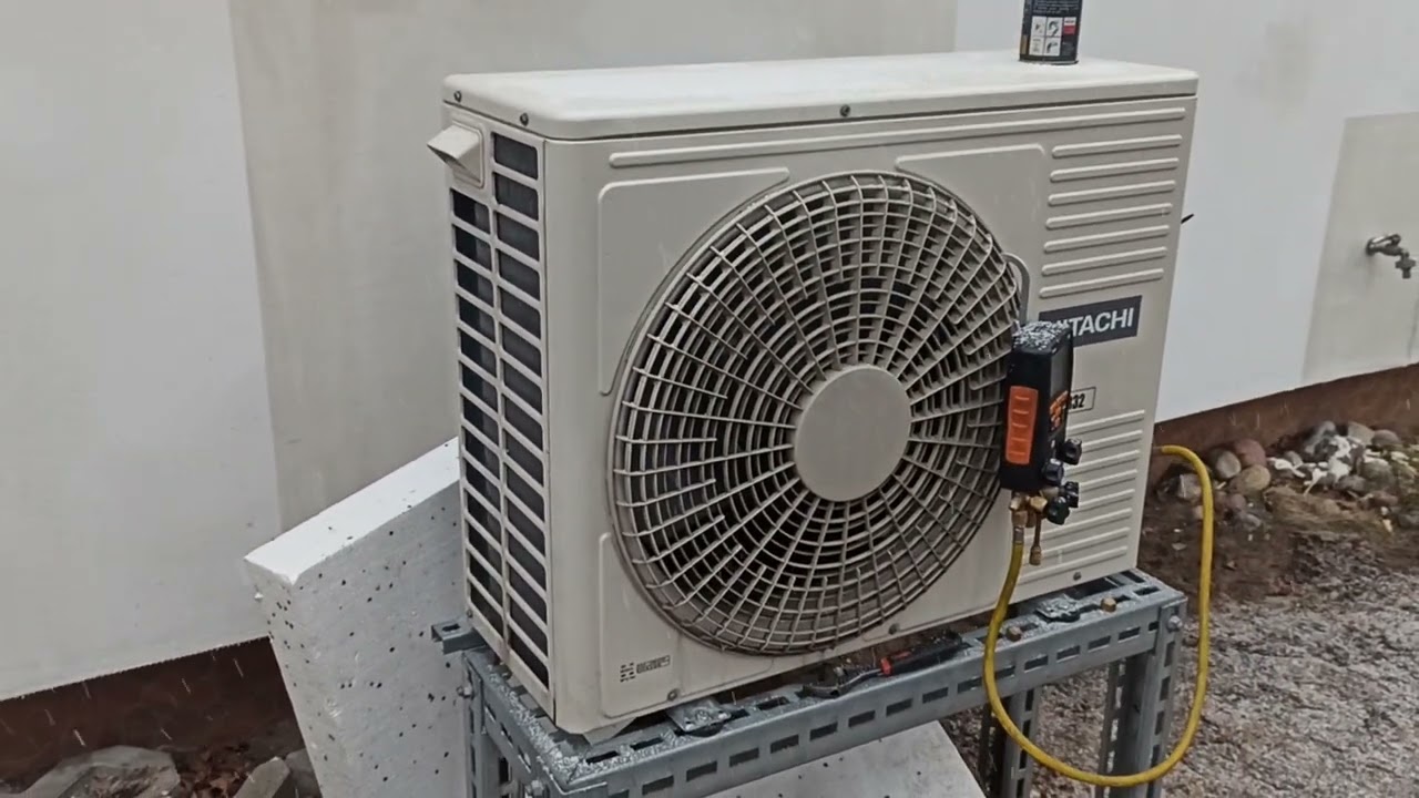 Defrost Hitachi Yutaki S 8kW