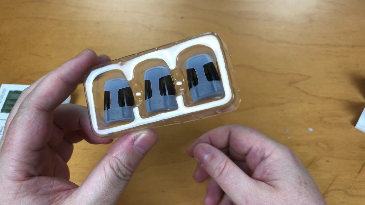 Justfog Minifit Pod 3EA Original Coil  (UNBOXING)