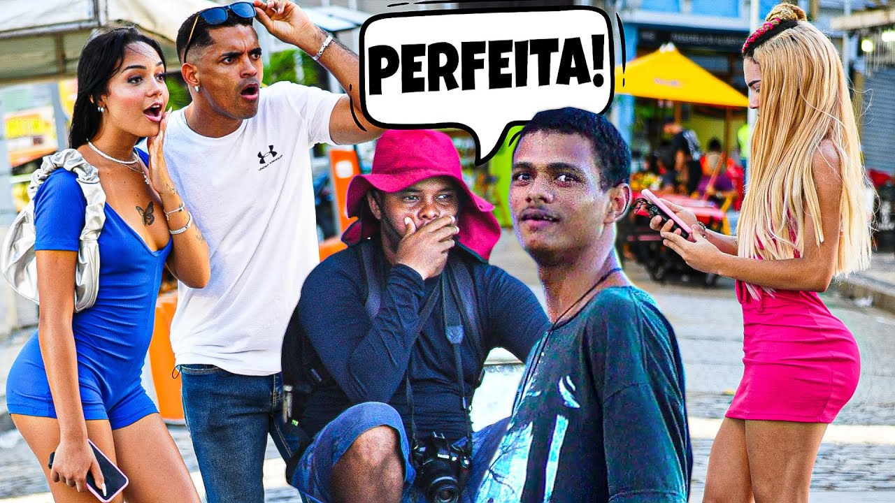 MARCANDO ENCONTRO COM DUAS GATAS