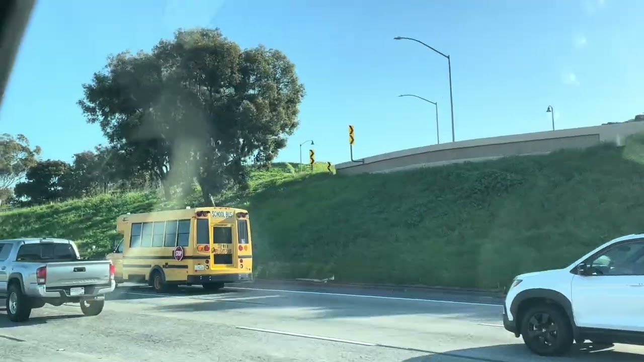 Seeing spotted trains @ Buses At San Clemente San Juan Irvine Anaheim @ Upland 1/30/26