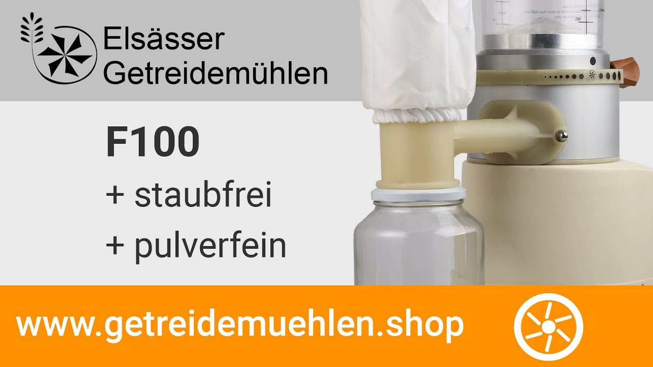 Elsässer Getreidemühle F100 von SAMAP