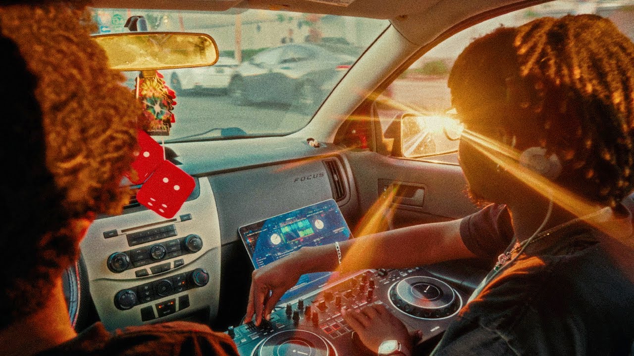 ERTHTONE'S DJ BLEND SERIES - A L.A CAR RIDE