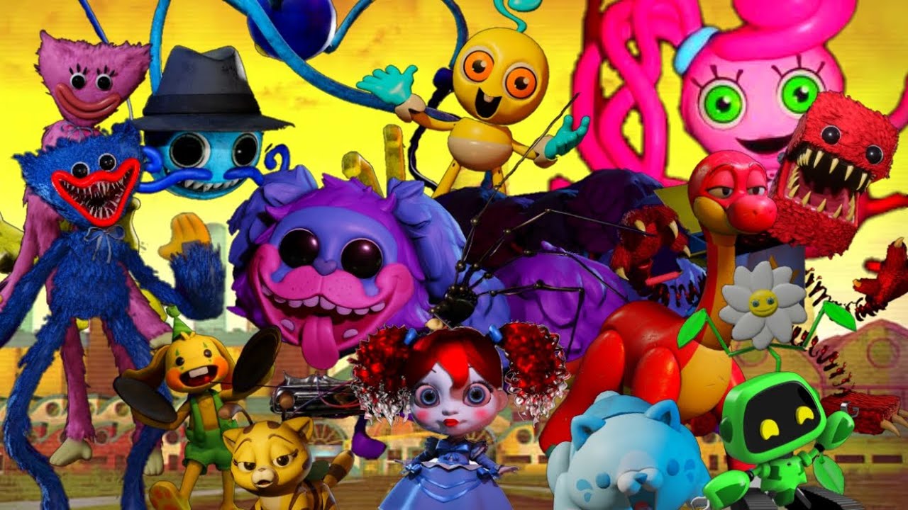 Poppy Playtime Toys: Log 1 of The Lore of Toys 