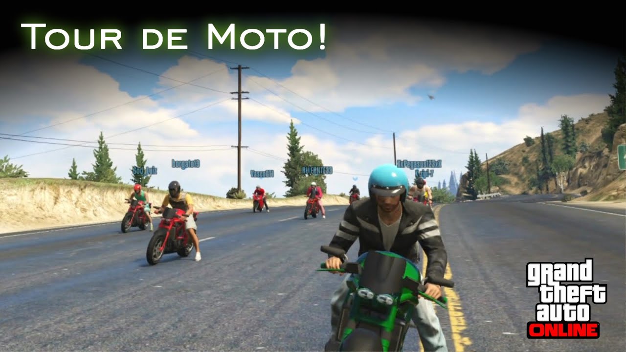 Tour de moto! | GTA Online [PT-BR]