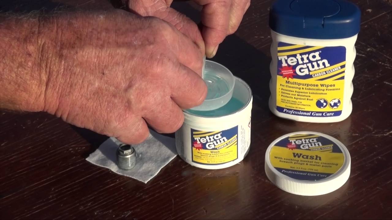 TetraGun Cleans Up Your Guns